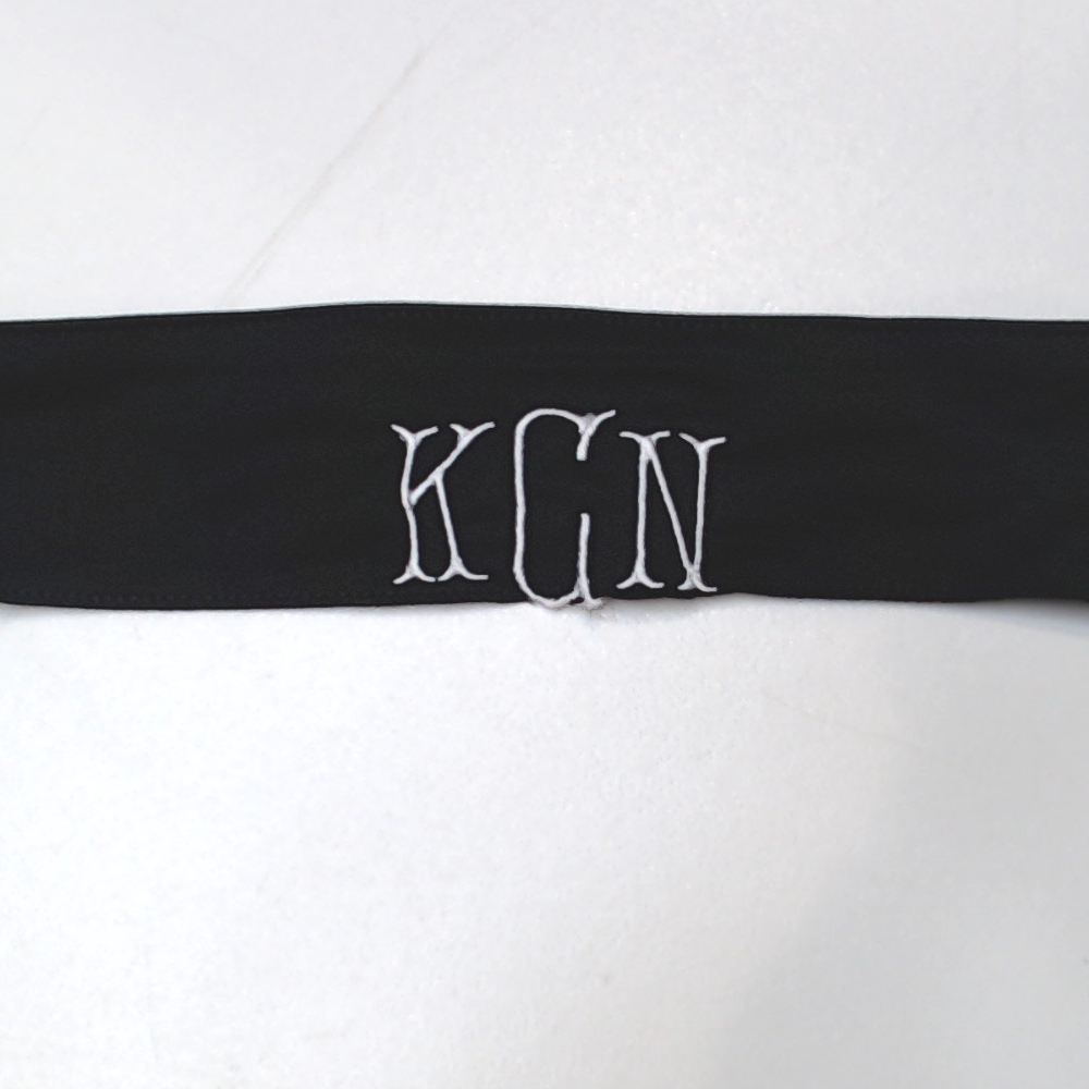 BLOOPER ACCESSORY: Monogrammed Headband