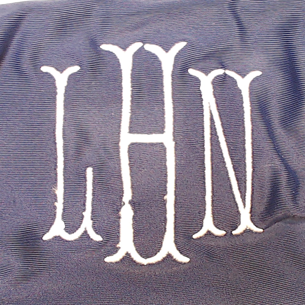 BLOOPER SWIM: Monogrammed Swim Visor