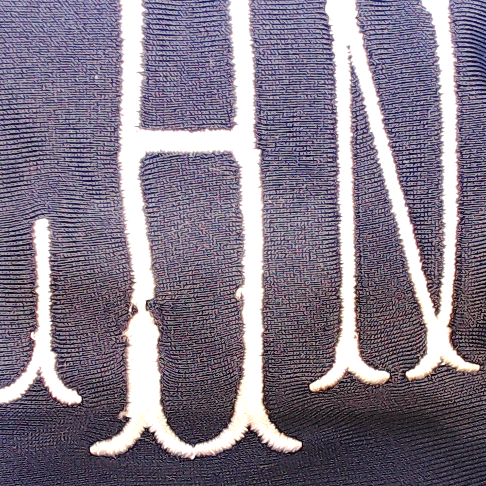 BLOOPER SWIM: Monogrammed Swim Visor