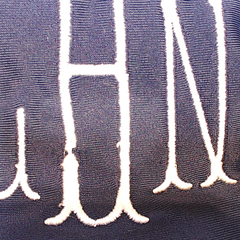 BLOOPER SWIM: Monogrammed Swim Visor