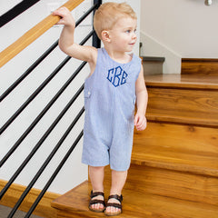 baby boys navy seersucker jon jon