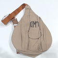 BLOOPER BAG: Monogrammed Sling Pack