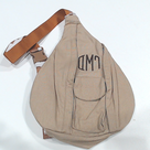 BLOOPER BAG: Monogrammed Sling Pack