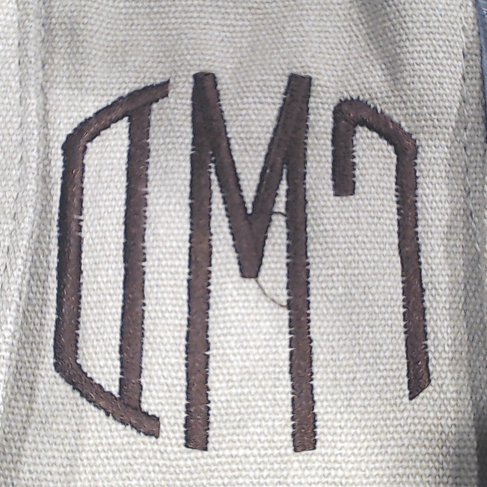 BLOOPER BAG: Monogrammed Sling Pack