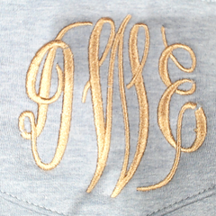 BLOOPER CLOTHING: Monogrammed Crewneck Sweatshirt