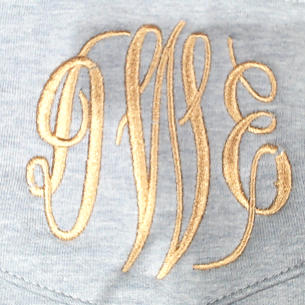 BLOOPER CLOTHING: Monogrammed Crewneck Sweatshirt