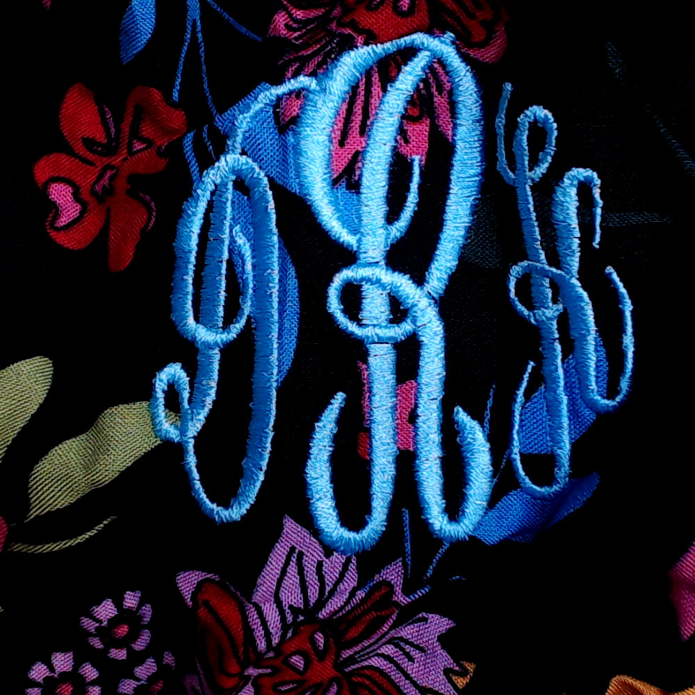 BLOOPER CLOTHING: Monogrammed Duster