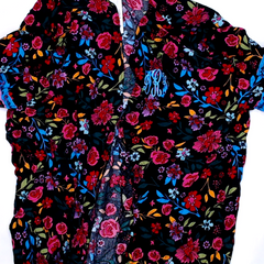 BLOOPER CLOTHING: Monogrammed Duster