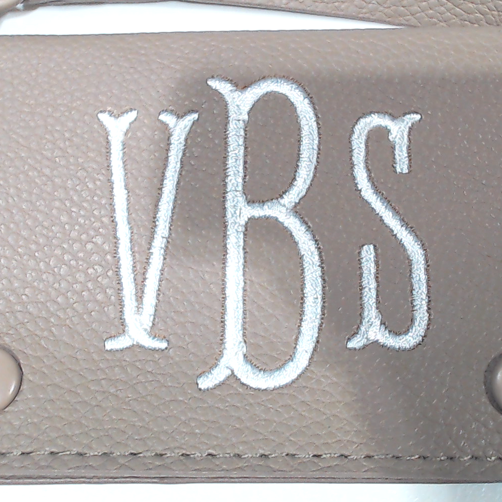 BLOOPER BAG: Monogrammed Card Holder Wristlet