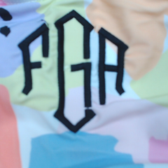 BLOOPER KIDS: Monogrammed Toddler Tutu Bathing Suit