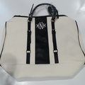 BLOOPER BAG: Monogrammed Weekender Bag
