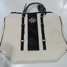 BLOOPER BAG: Monogrammed Weekender Bag