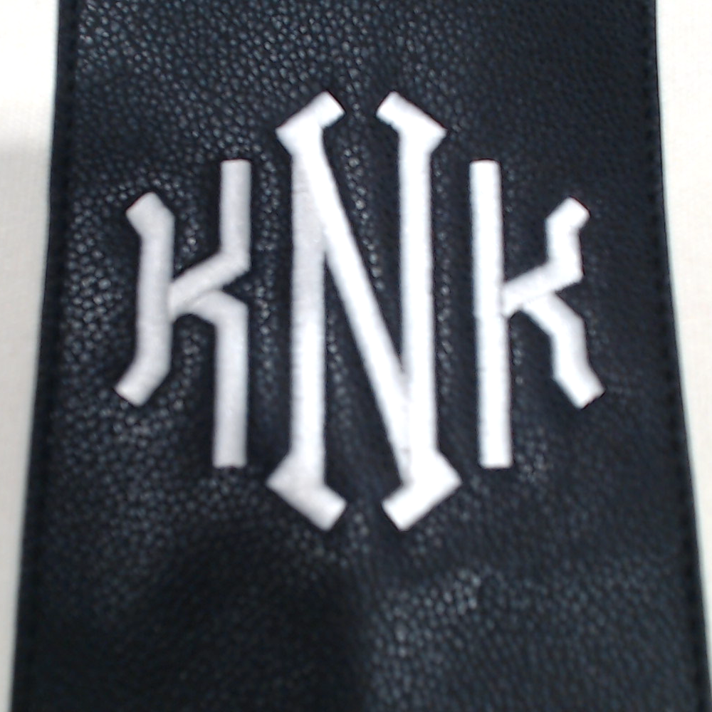 BLOOPER BAG: Monogrammed Weekender Bag