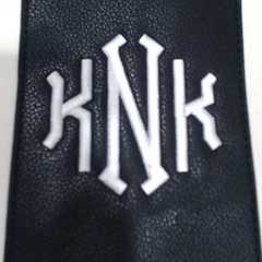 BLOOPER BAG: Monogrammed Weekender Bag