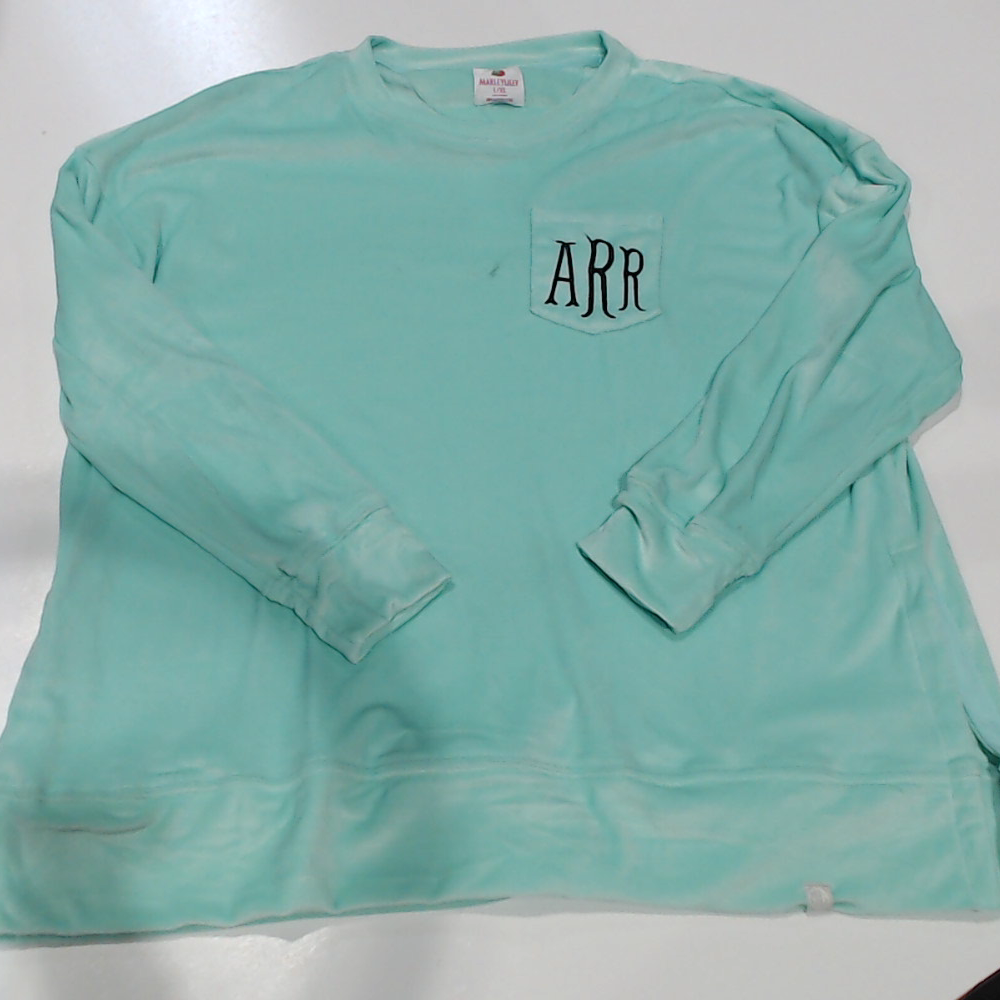BLOOPER CLOTHING: Monogrammed Softspun Sweatshirt