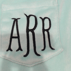 BLOOPER CLOTHING: Monogrammed Softspun Sweatshirt