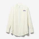 TCU Horned Frogs Sweatshirt Cardigan | Ivory