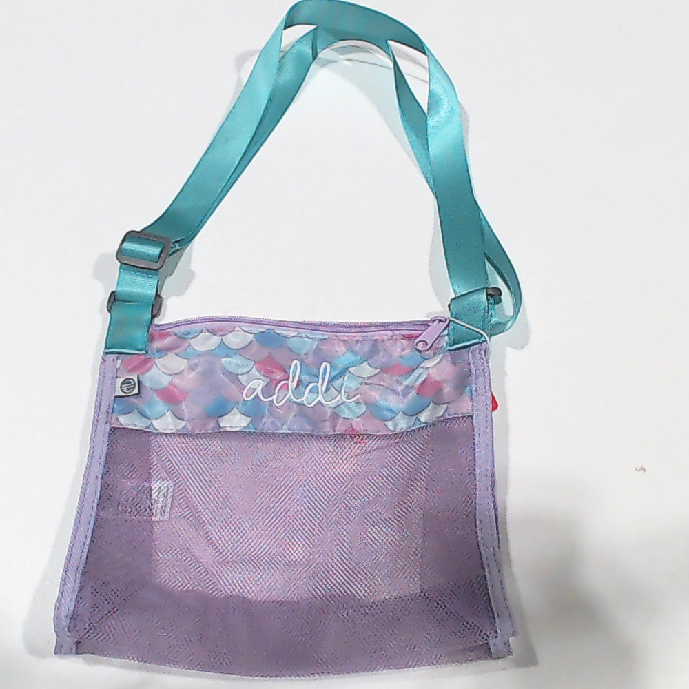 BLOOPER BAG: Monogrammed Seashell Bag