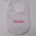 BLOOPER KIDS: Monogrammed Baby Bib