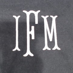 BLOOPER BAG: Monogrammed Extra Large Tote Bag