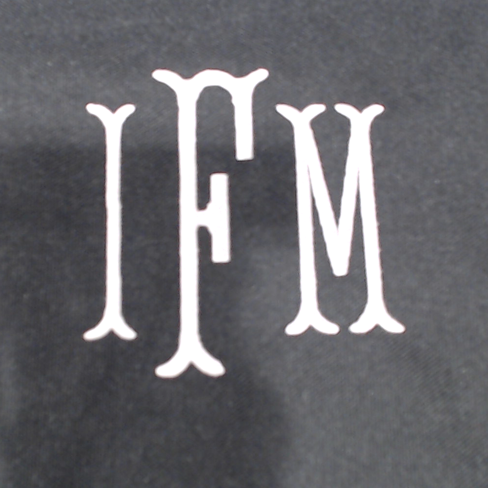 BLOOPER BAG: Monogrammed Extra Large Tote Bag