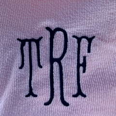BLOOPER CLOTHING: Monogrammed Shorts