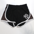 BLOOPER KIDS: Monogrammed Kids Running Shorts