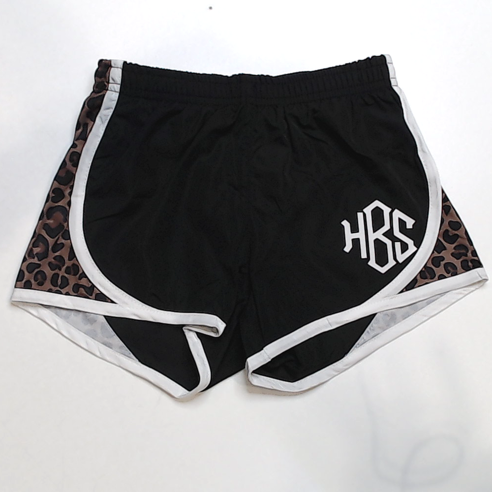 BLOOPER KIDS: Monogrammed Kids Running Shorts