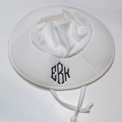 BLOOPER KIDS: Monogrammed Baby Sun Hat