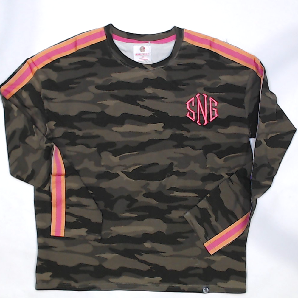 BLOOPER CLOTHING: Monogrammed Lightweight Sweatshirt