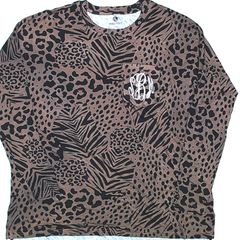 BLOOPER CLOTHING: Monogrammed Tunic Shirt