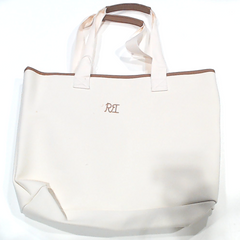 BLOOPER BAG: Monogrammed Tote Bag