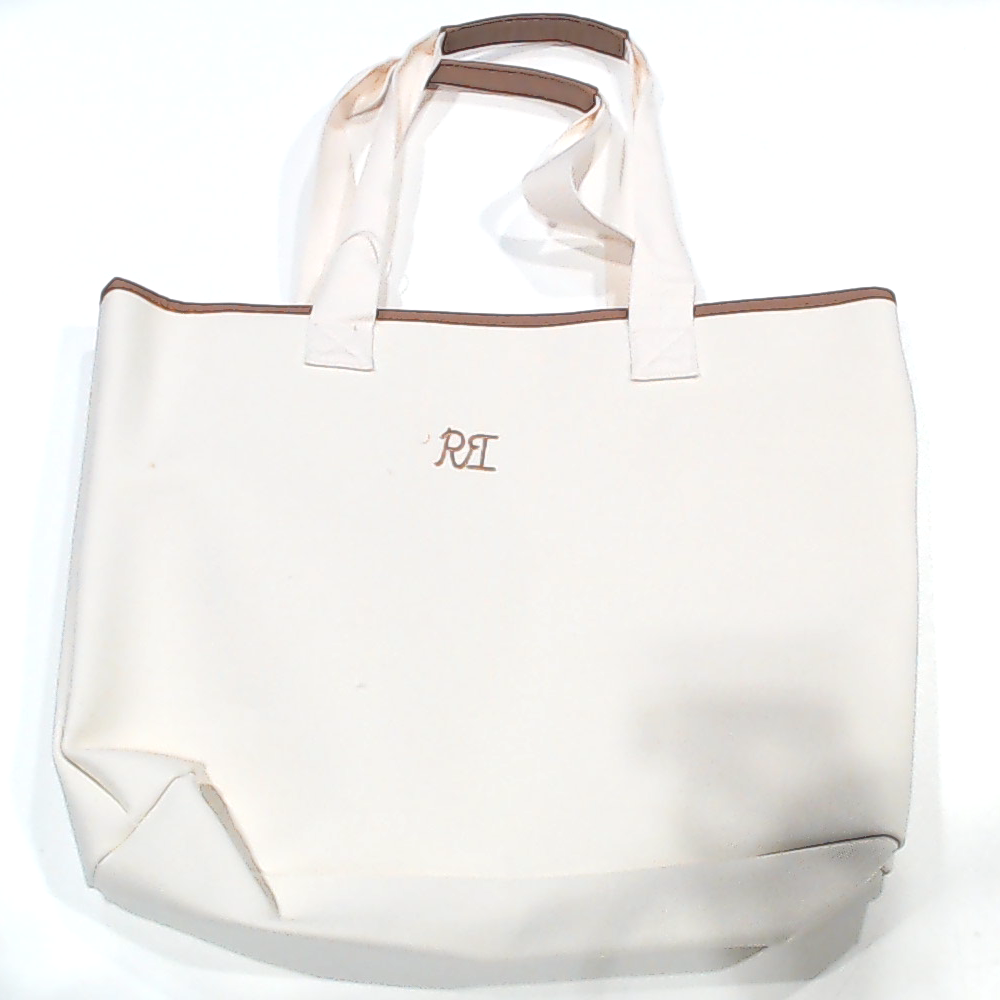 BLOOPER BAG: Monogrammed Tote Bag