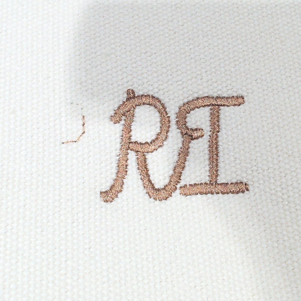 BLOOPER BAG: Monogrammed Tote Bag