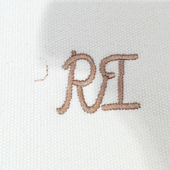 BLOOPER BAG: Monogrammed Tote Bag