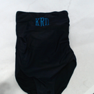 BLOOPER SWIM: Monogrammed One Piece Bathing Suit