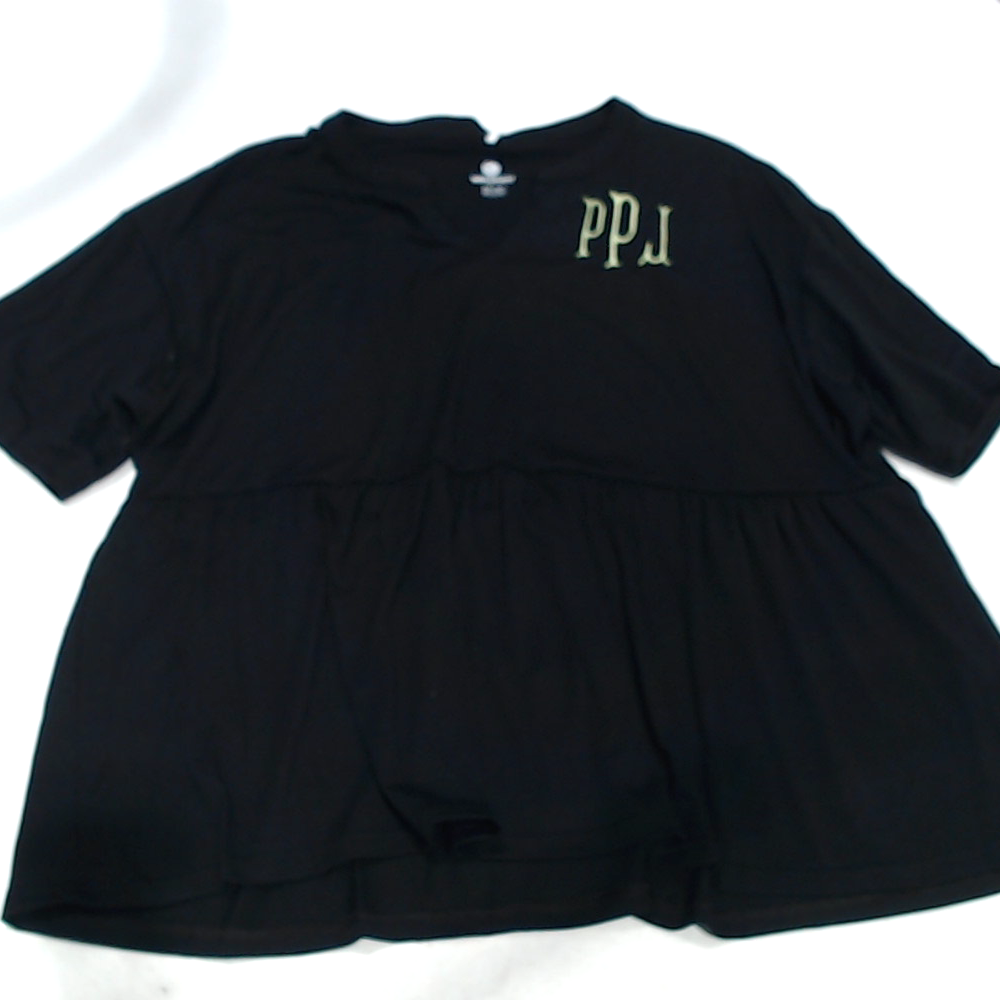 BLOOPER CLOTHING: Monogrammed Peplum Top