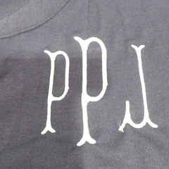 BLOOPER CLOTHING: Monogrammed Peplum Top