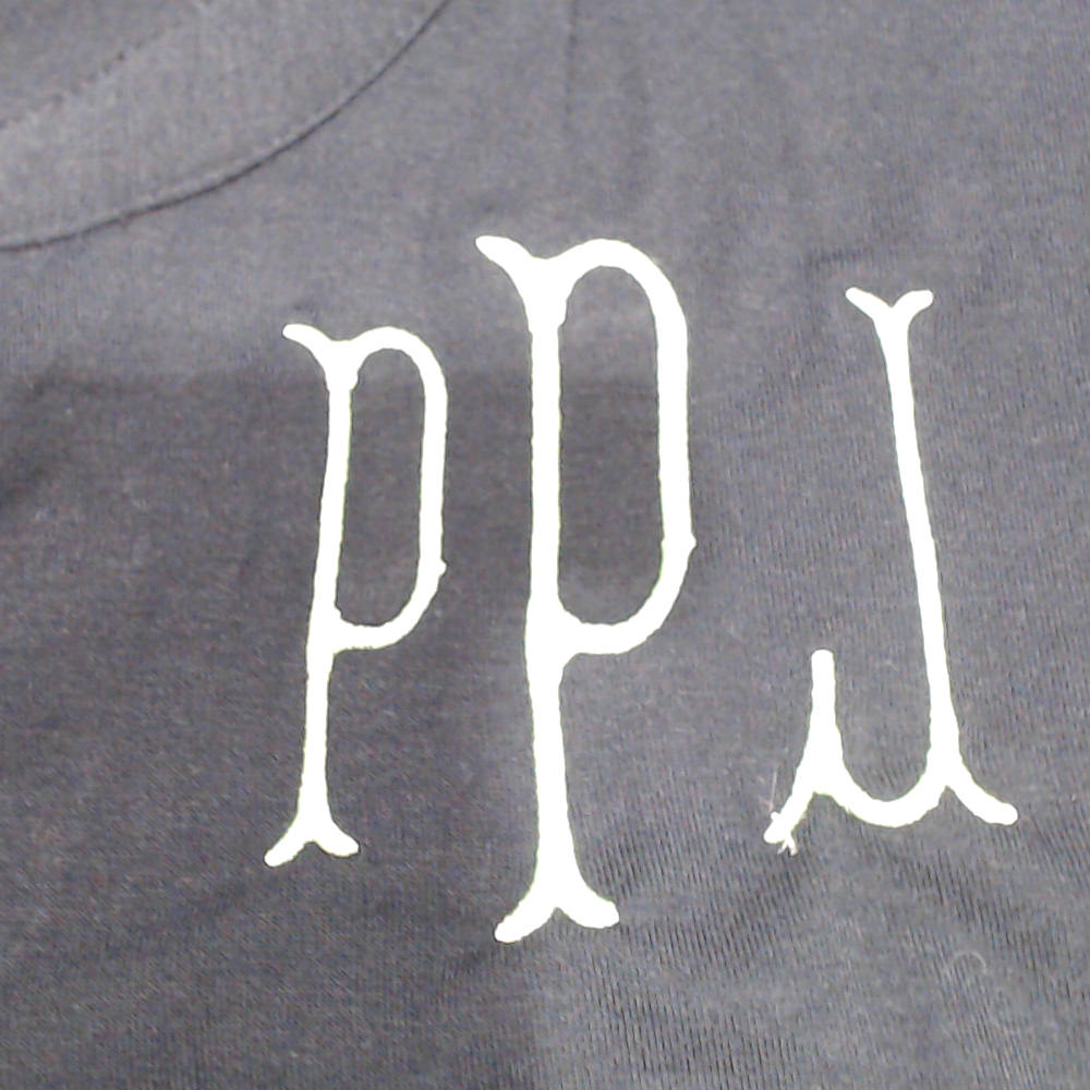 BLOOPER CLOTHING: Monogrammed Peplum Top