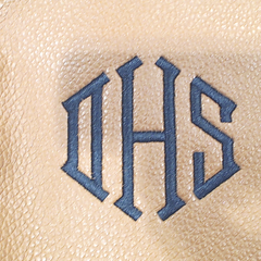 BLOOPER BAG: Monogrammed Sling Purse