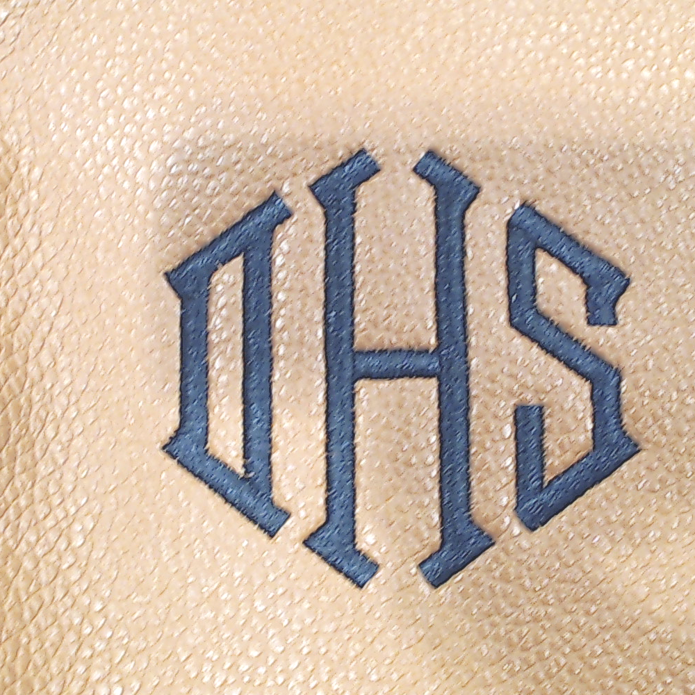 BLOOPER BAG: Monogrammed Sling Purse