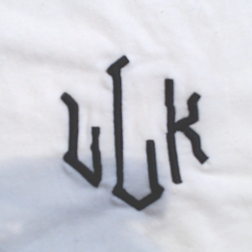 BLOOPER CLOTHING: Monogrammed Oversized Tunic
