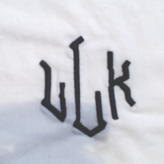 BLOOPER CLOTHING: Monogrammed Oversized Tunic
