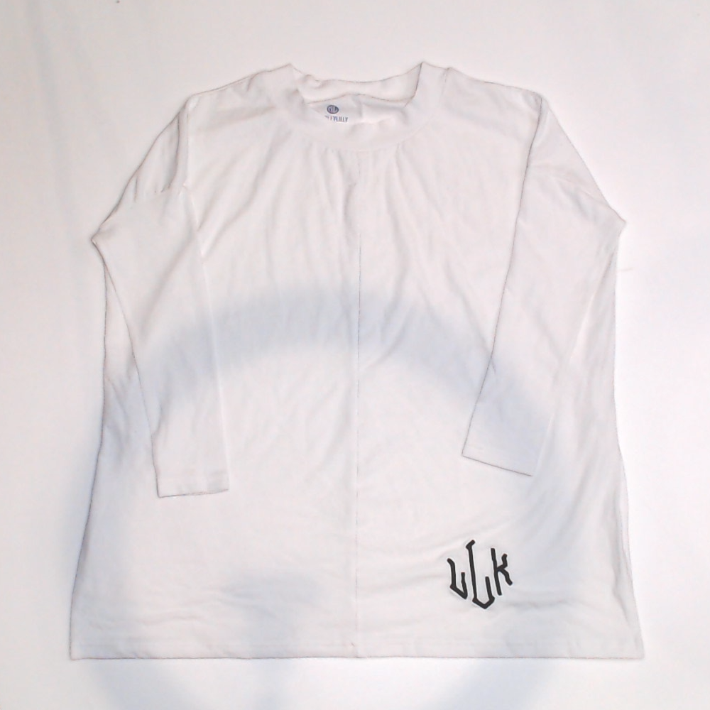 BLOOPER CLOTHING: Monogrammed Oversized Tunic