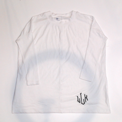 BLOOPER CLOTHING: Monogrammed Oversized Tunic