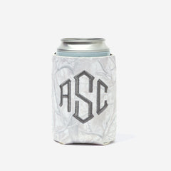 personalized can koolie in birch camo