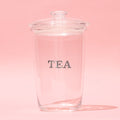 Personalized Container | Large Clear