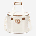 personalized cooler in ivory