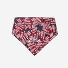 Personalized Dog Bandana | American Flag