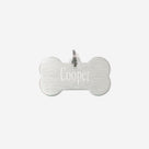 Personalized Dog Tag | Silver